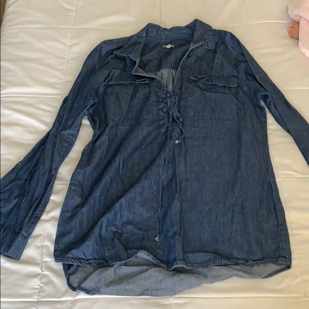 Long sleeve blouse